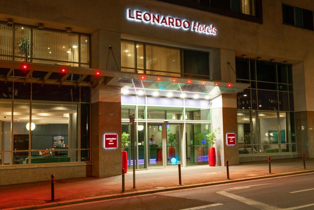 Leonardo Hotel Плаймаут Экстерьер фото
