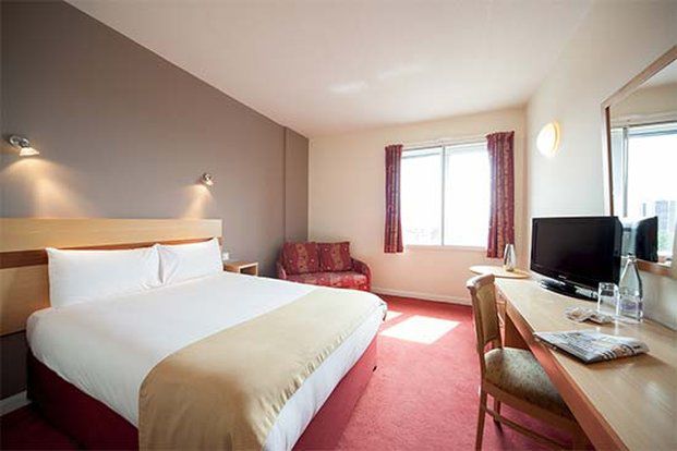 Leonardo Hotel Плаймаут Номер фото